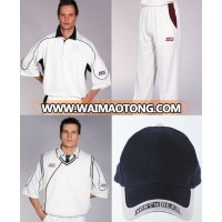 custom made fully sublimated cricket kit