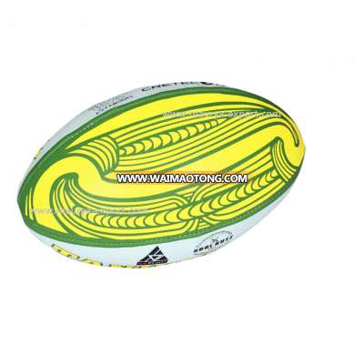 Customized Logo Rugby ball Manufacturer