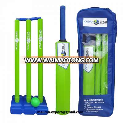 Custom logo promotional beach cricket set