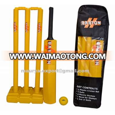 CUSTOM PRINTED MERCHANDISE BEACH CRICKET SET