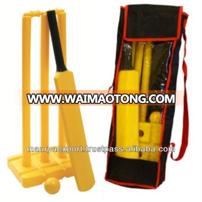 GREEN BEACH CRICKET SET / CUSTOM COLOR / CORPORATE BRANDING/ CRICKET WITH CUSTOM LOGO