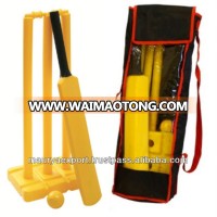 GREEN BEACH CRICKET SET / CUSTOM COLOR / CORPORATE BRANDING/ CRICKET WITH CUSTOM LOGO