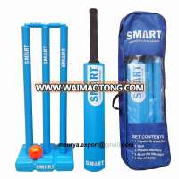 BLUE BEACH CRICKET SET